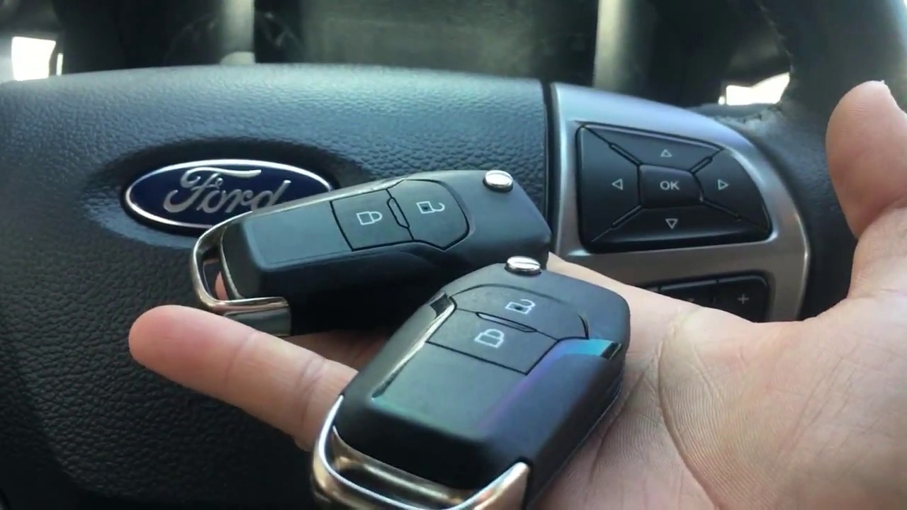 Program Ford Ranger remote 2016 CHIP 49 - Ford Wildtrak
