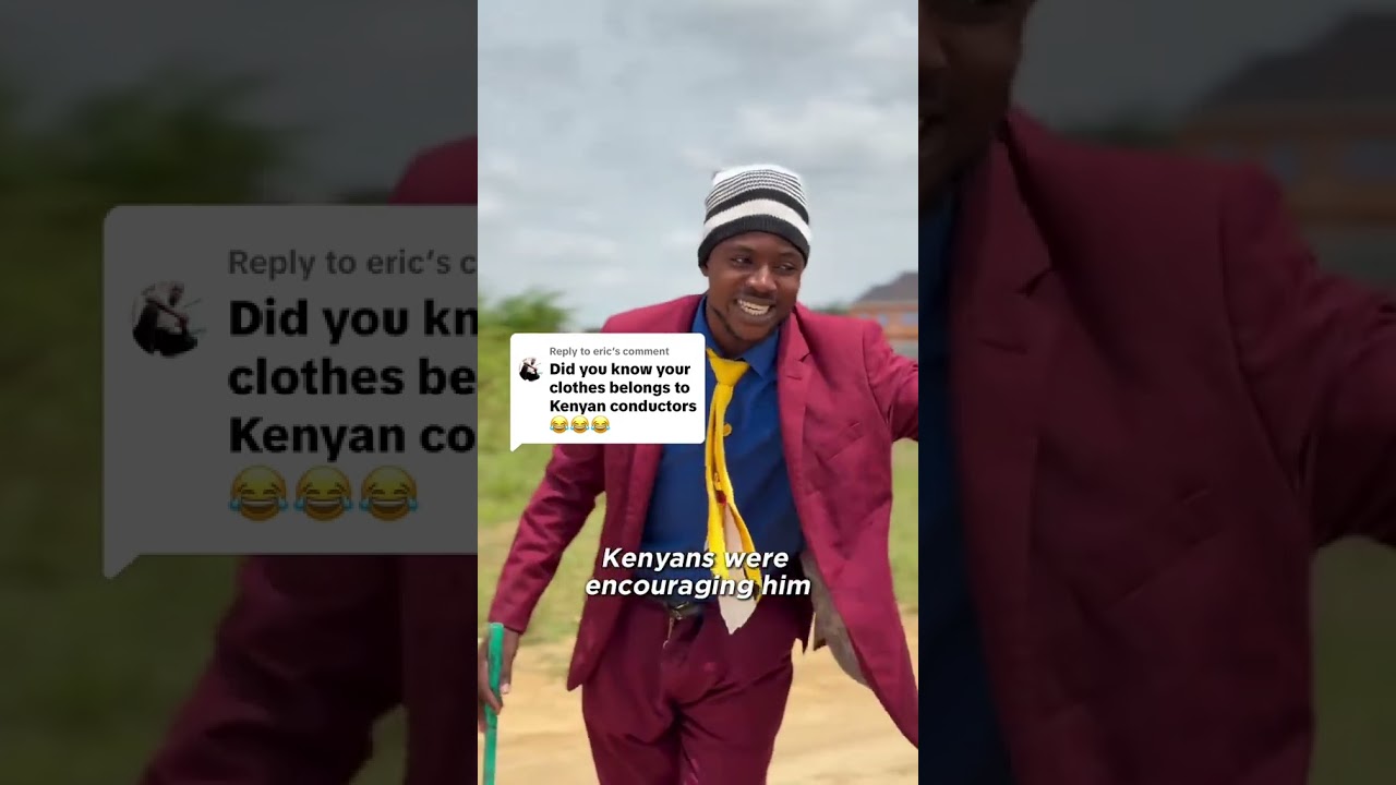 I was insulted by Kenyans 🇰🇪