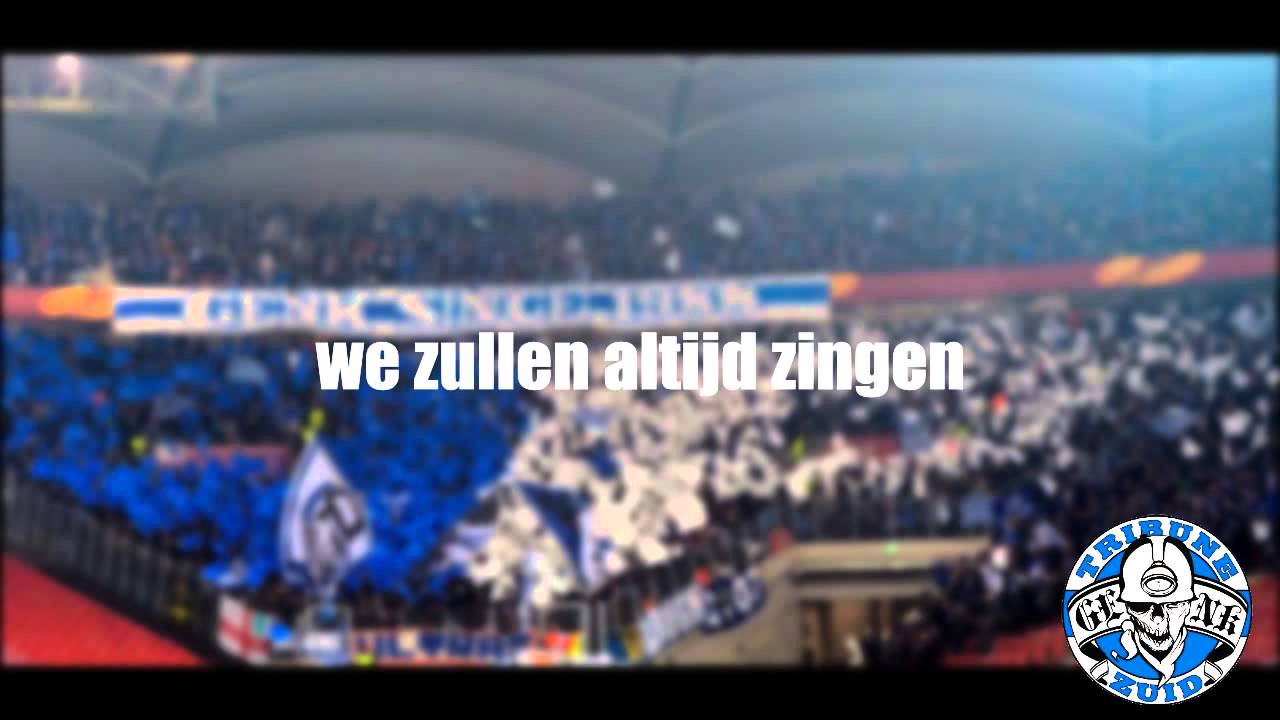 We zullen altijd zingen!