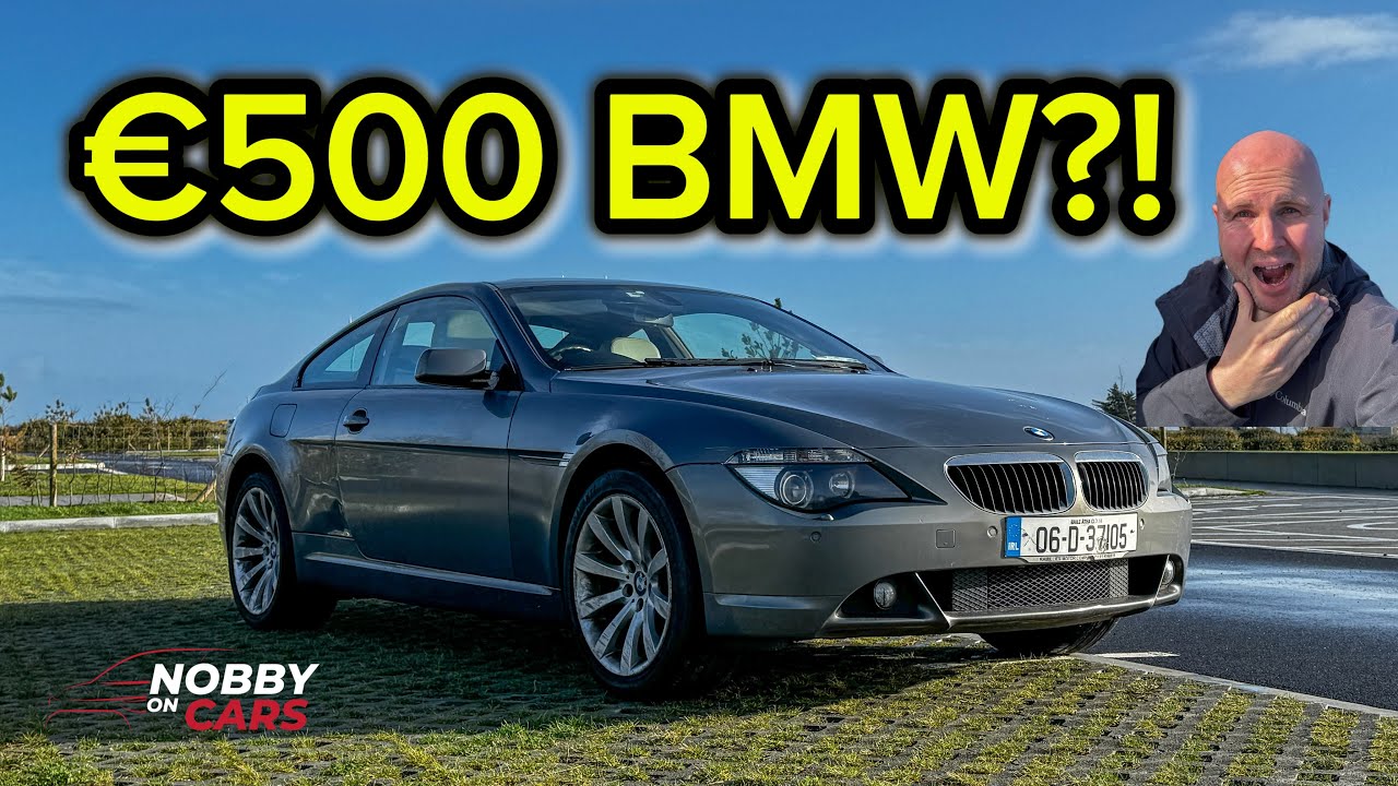 Не могу поверить, что этот BMW стоил всего 500 евро | BMW 6 серии E63
