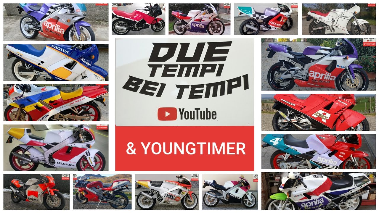 125 due tempi (two stroke) stradali anni 80/90 (DUE TEMPI BEI TEMPI & Youngtimer) Tobu-Symmetry NCS