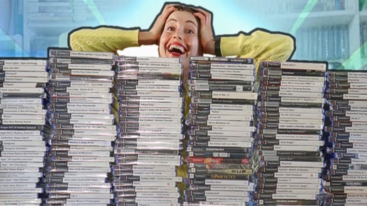 KOLEKCJA PLAYSTATION 2