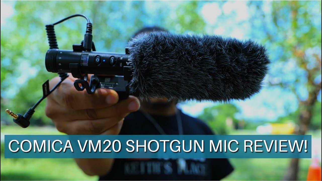 Comica VM20 shotgun mic review