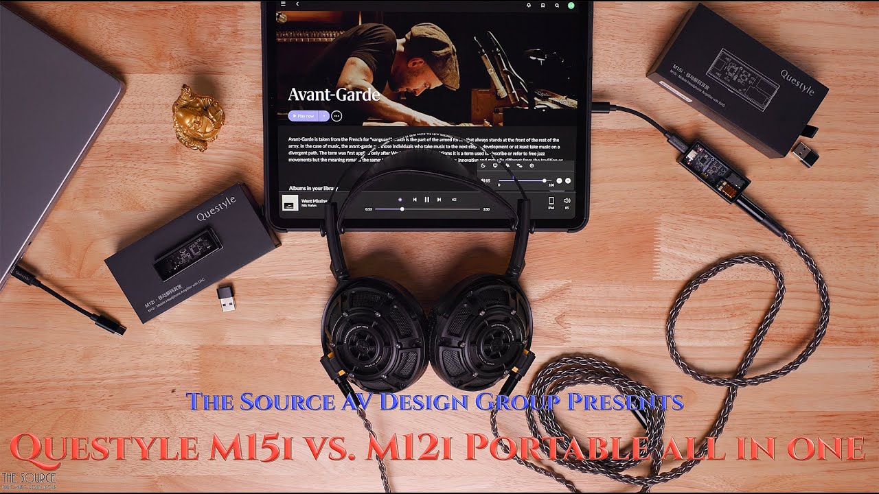 Audiophile Faceoff: Questyle M15i против M12i для меломанов