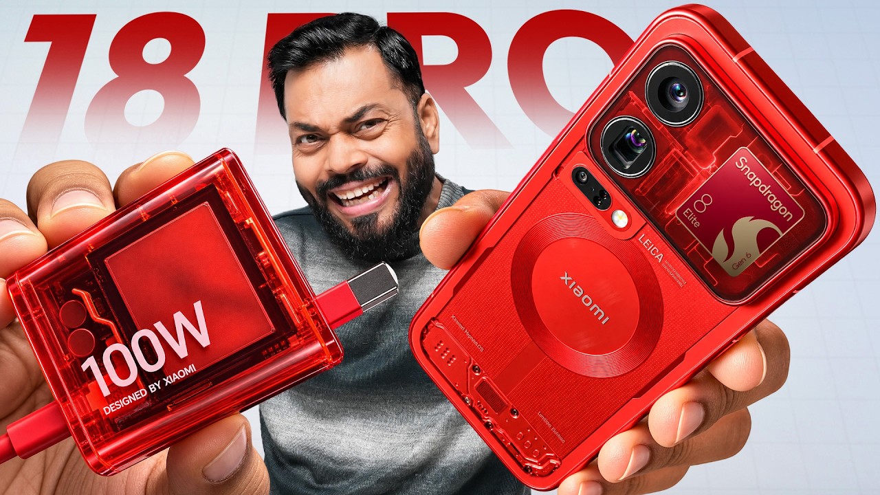 Xiaomi 18 Pro Transparent Edition Unboxing & First Look ⚡ 8 Elite Gen 6, Dual Displays, 200MP & More