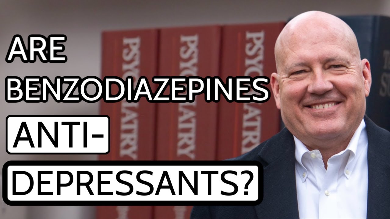 Are Benzodiazepines Anti-Depressants?