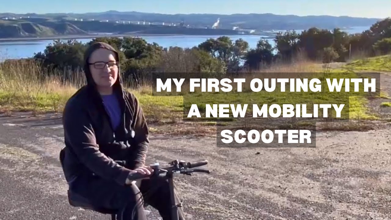 Using a New Lightweight Mobility Scooter For The First Time