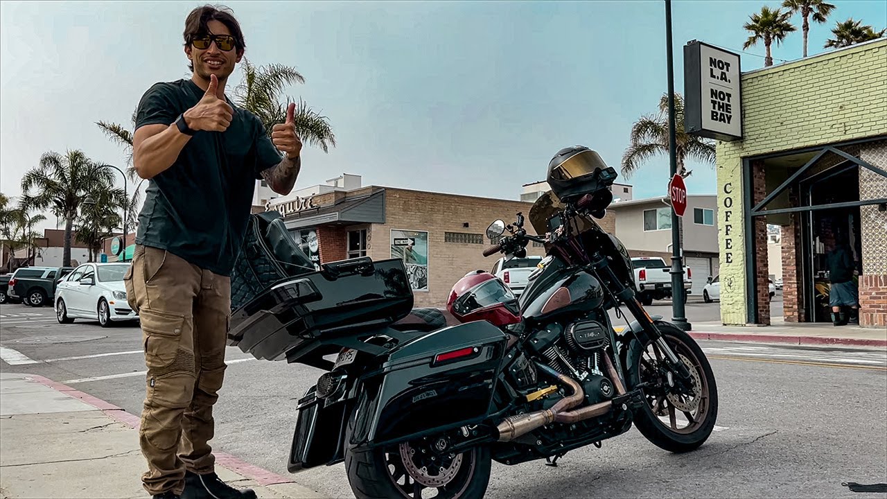 Motorcycle Road Trip - A Day at Pismo Beach!