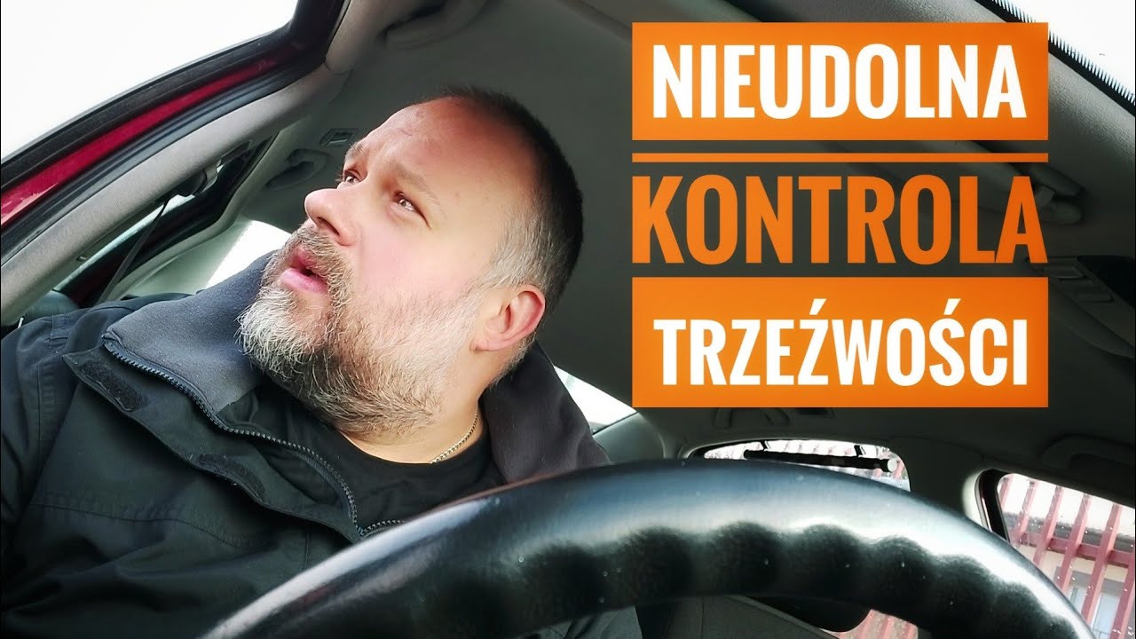 Michał Misza - 170 kontrola trzeźwości