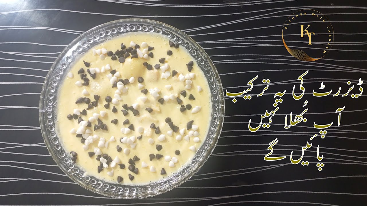 Mango Dream Delights: Culinary Magic by Kitchen with Tasneem