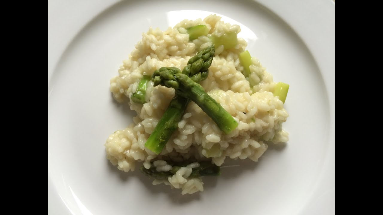 Grüner Spargel Risotto | Kochen und Wein mit Weinmenschen.TV #11