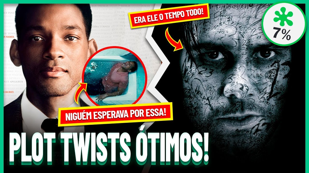 5 Plot Twists BONS em Filmes RUINS