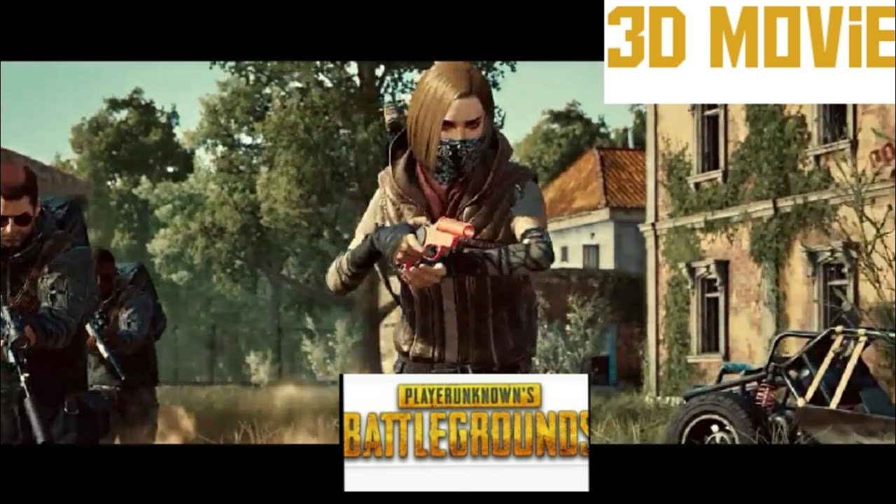 PUBG 3D movie  | Covered by ,Neffex - gratefull |   Gaming Raja pb Dr.
