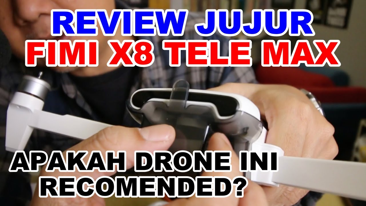 REVIEW DRONE FIMI X8 TELE MAX