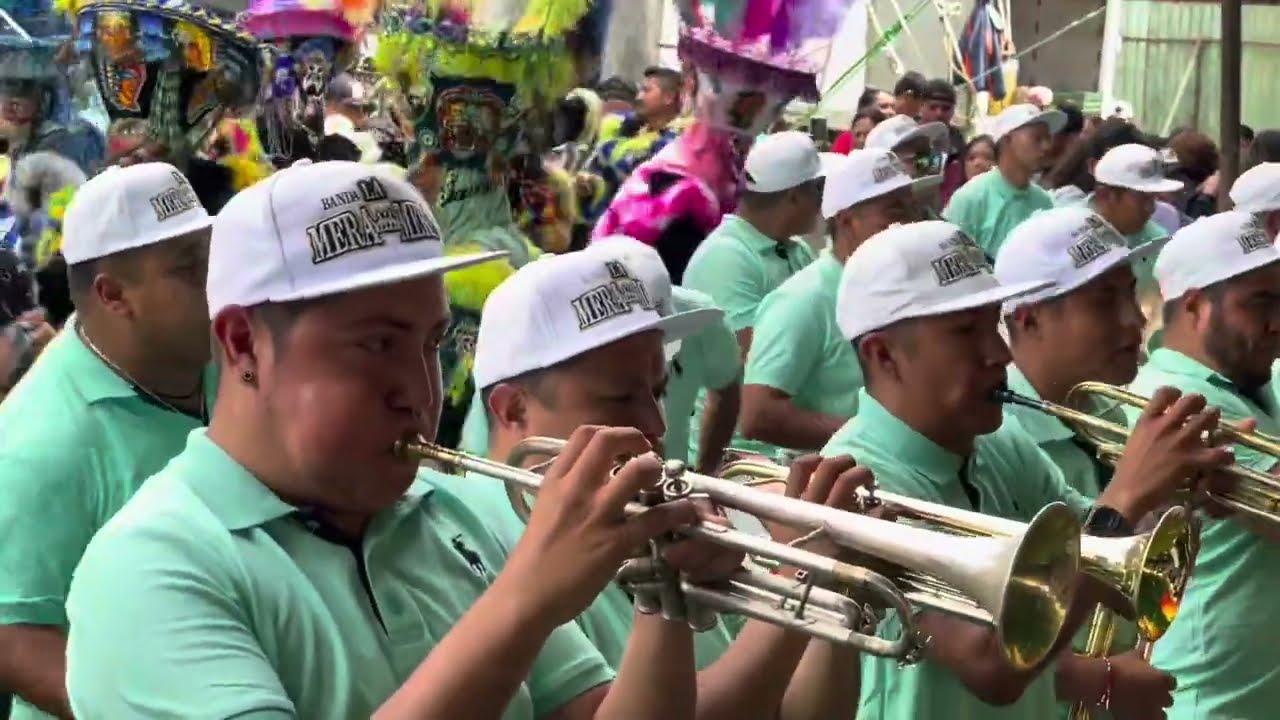 Brinco de Chinelos en San Vicente Chimalhuacán/Banda Mera Mera 2024.