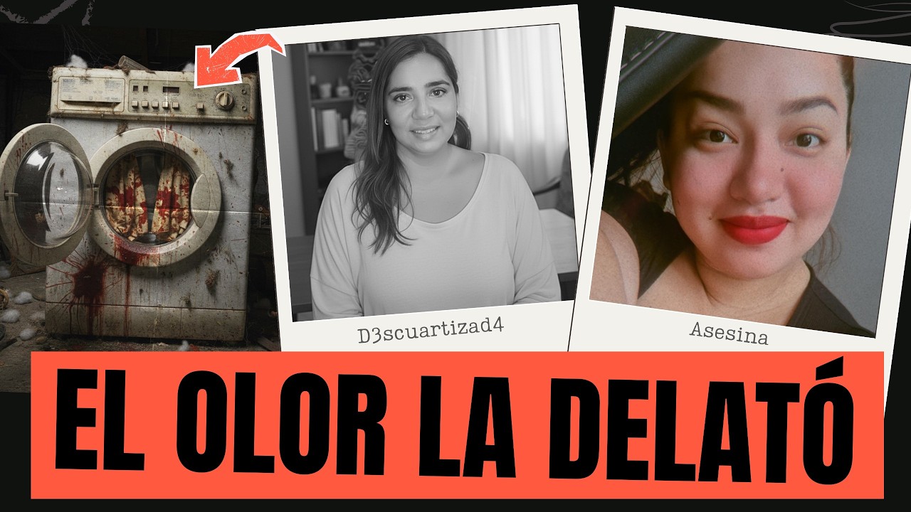 Le quitó la vida a su madre, la escondió en una lavadora… y aún tuvo el valor de llorar en TV