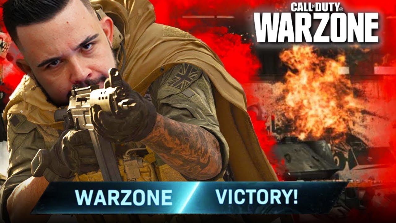 LA MIA PRIMA VITTORIA FINALMENTE!!! - WARZONE - INCREDIBILE!
