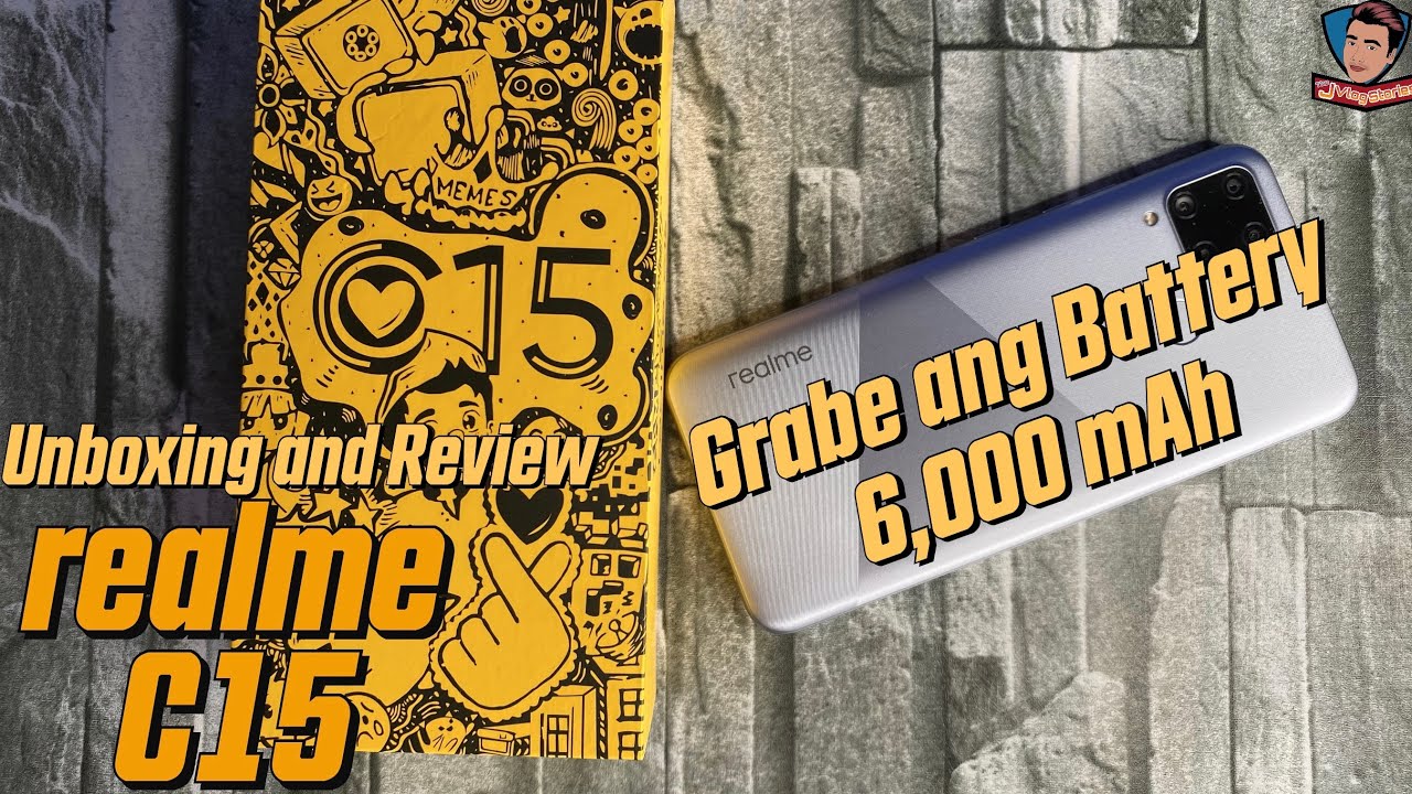 realme C15 Unboxing and Review - Filipino