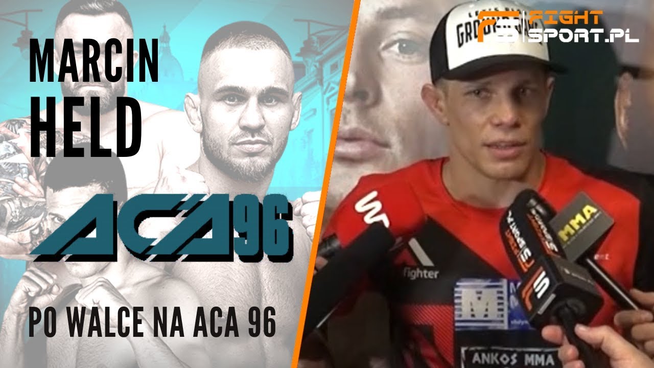 Marcin Held o zwycięstwie i kontrowersjach w starciu z Diego Brandao na ACA 96