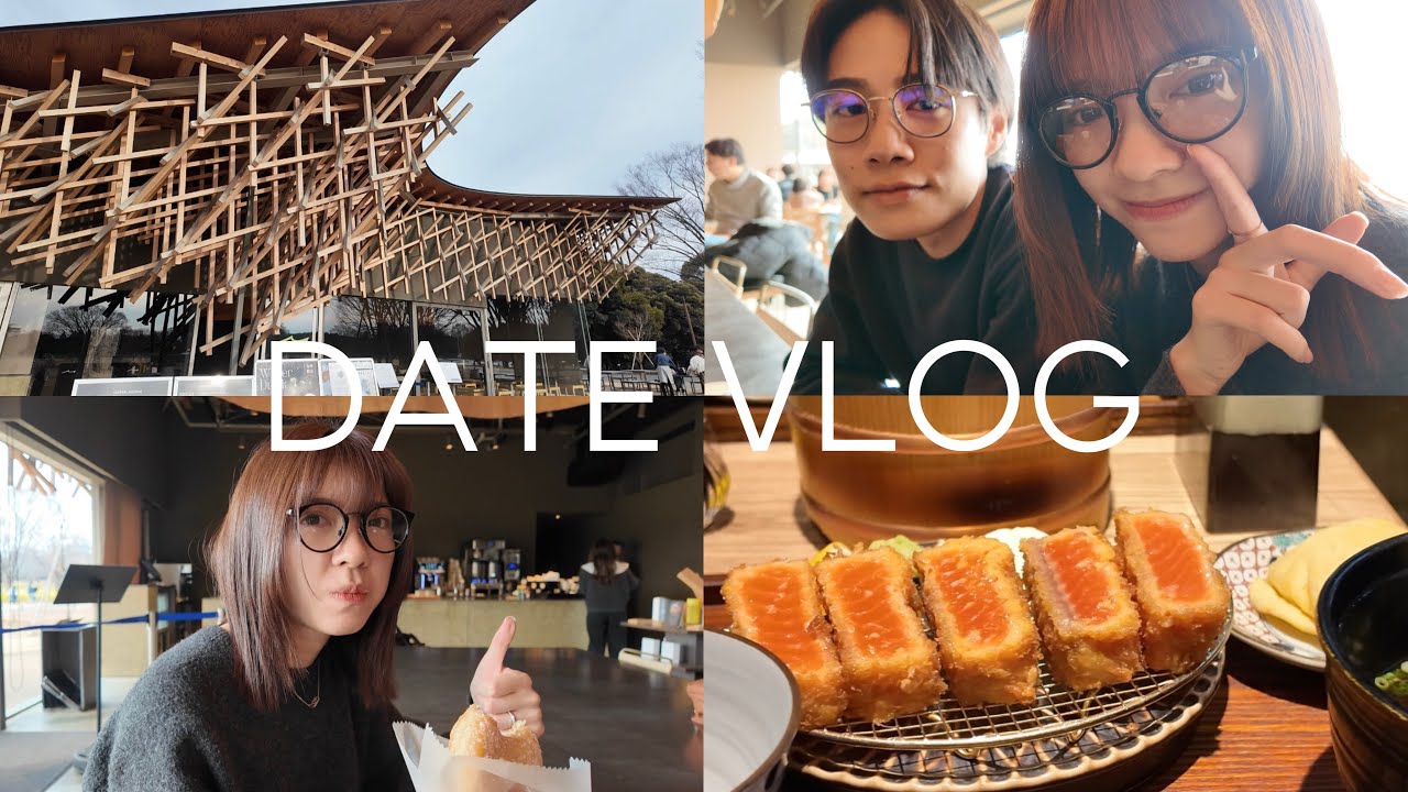 Vlog｜社会人夫婦の休日・立川の穴場カフェでまったりデート