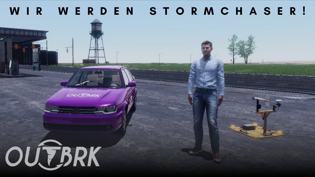 OUTBRK | Livestream | Wir werden Stormchaser!