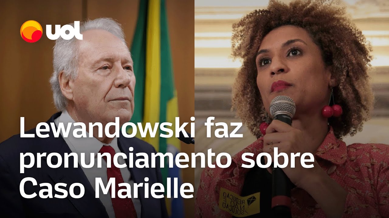 🔴 Caso Marielle: Lewadowski faz pronunciamento sobre morte da vereadora; acompanhe