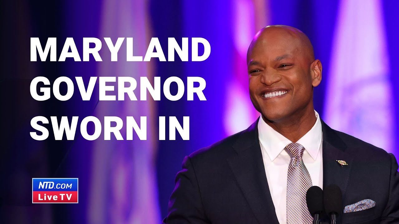 LIVE: Wes Moore Inaugurated as Governor of Maryland