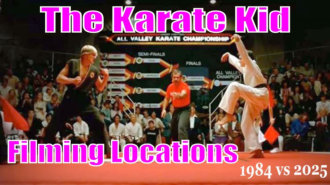 Karate Kid Filming Locations | Then & Now (1984 vs 2025)