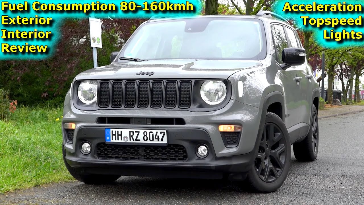 2022 Jeep Renegade 1.0 T-GDI Night Eagle (120 PS) TEST DRIVE