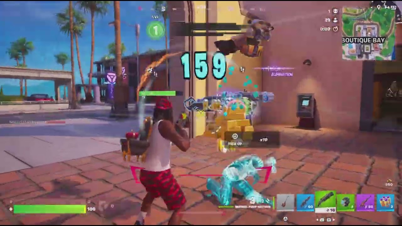 So close