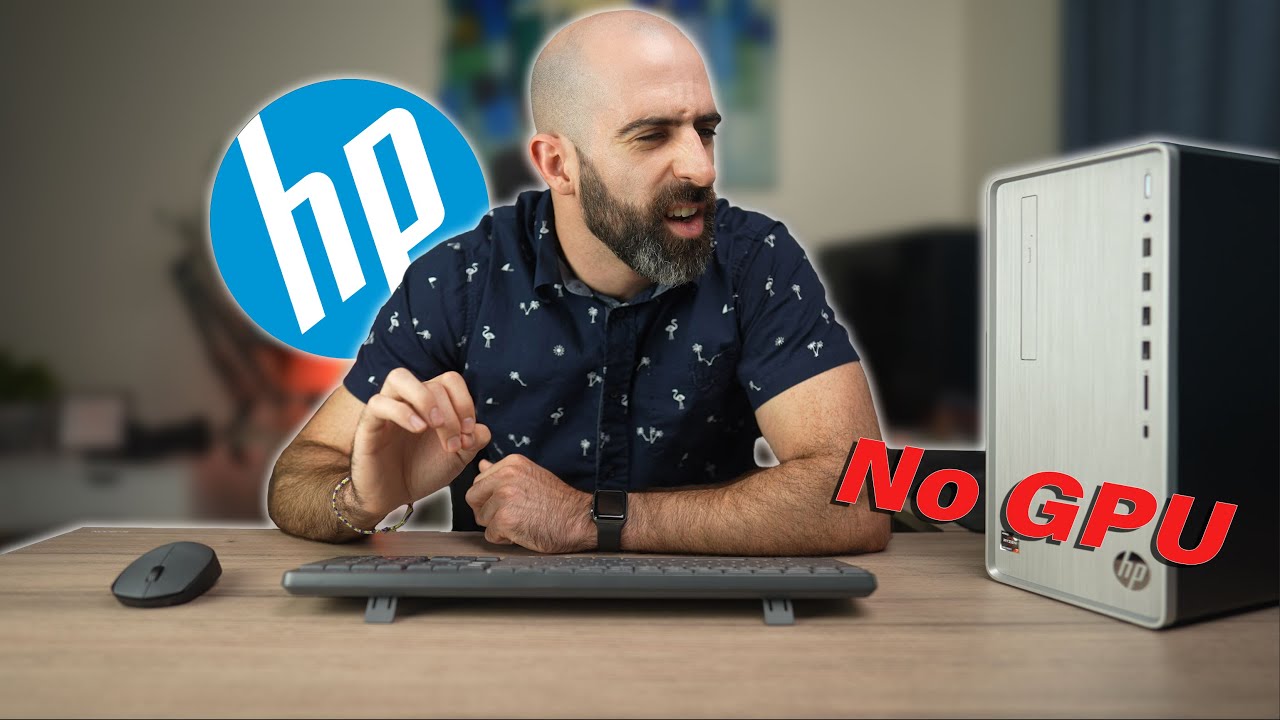 HP ALMOST made something AWESOME | Ryzen 7 5700g PC - NO GPU NEEDED