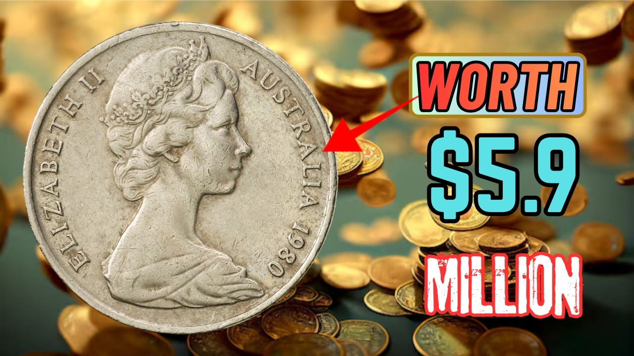 This 1980 Ten Cents Coin from Australia Is Worth Big Money