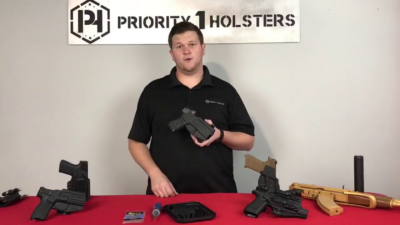 How to add a Drop Offset Mount to your Kydex Holster