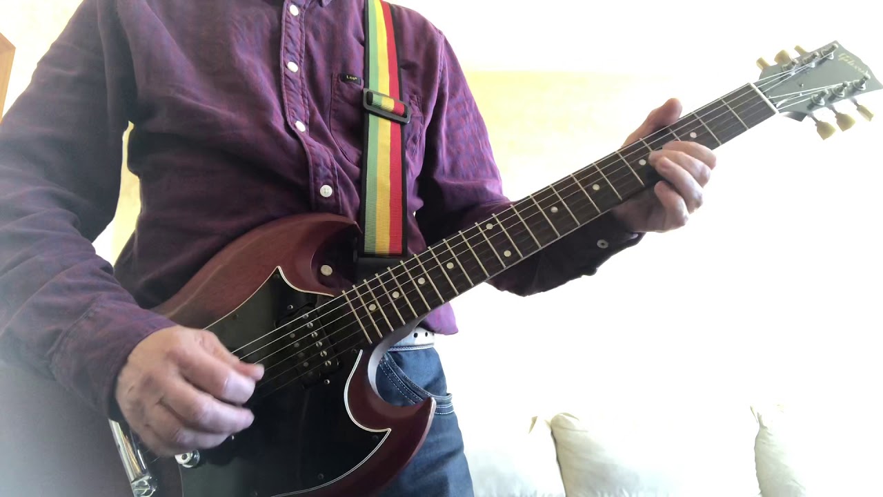 Playin’ fav songs “Painted moon”. The Silencers