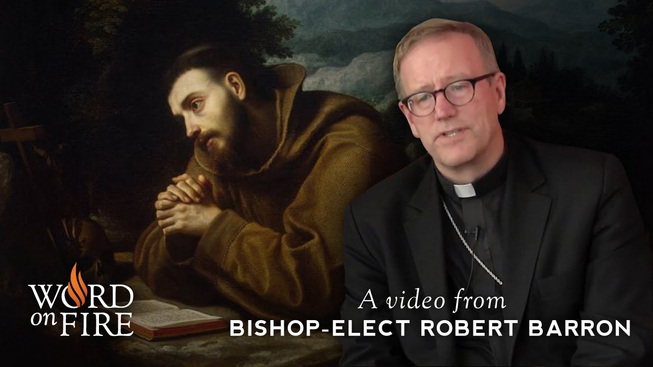 Bishop Barron on Spiritual Food