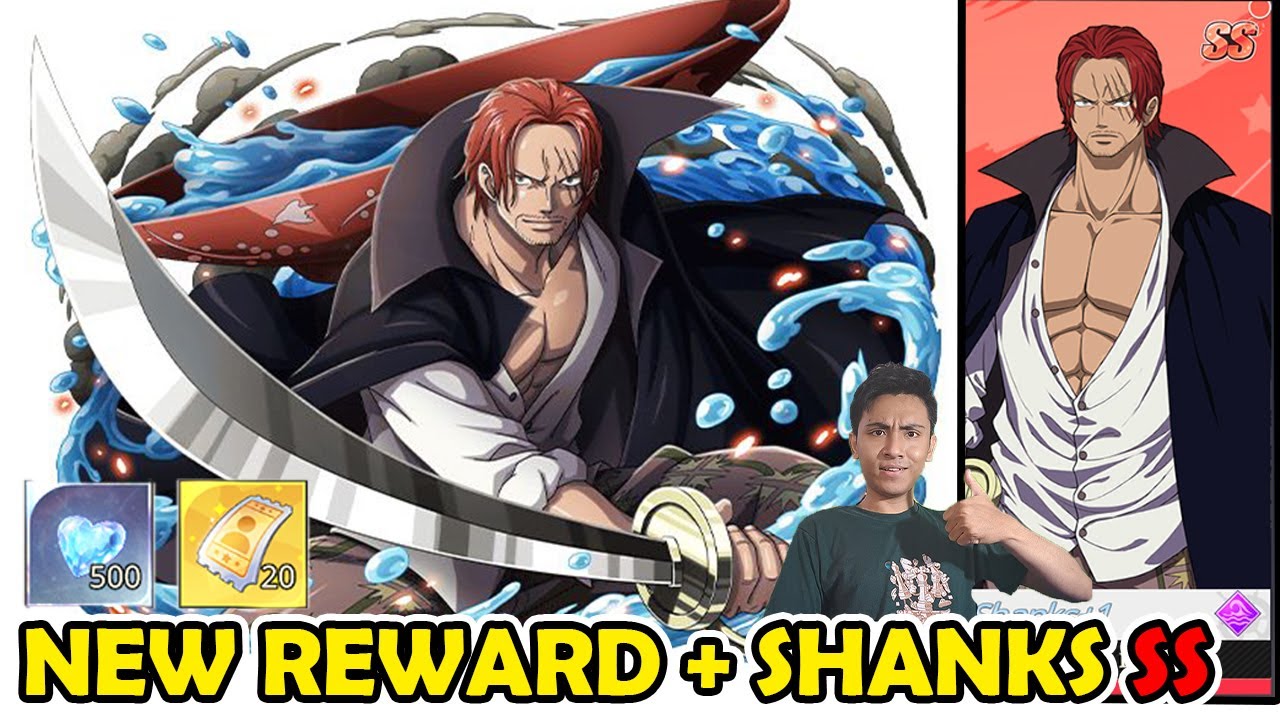 NEW REWARD DAN SHOWCASE ASSASIN TERKUAT SHANKS !! LANJUT GACHA 80X - PIRATE CREW NEXT CHAPTER