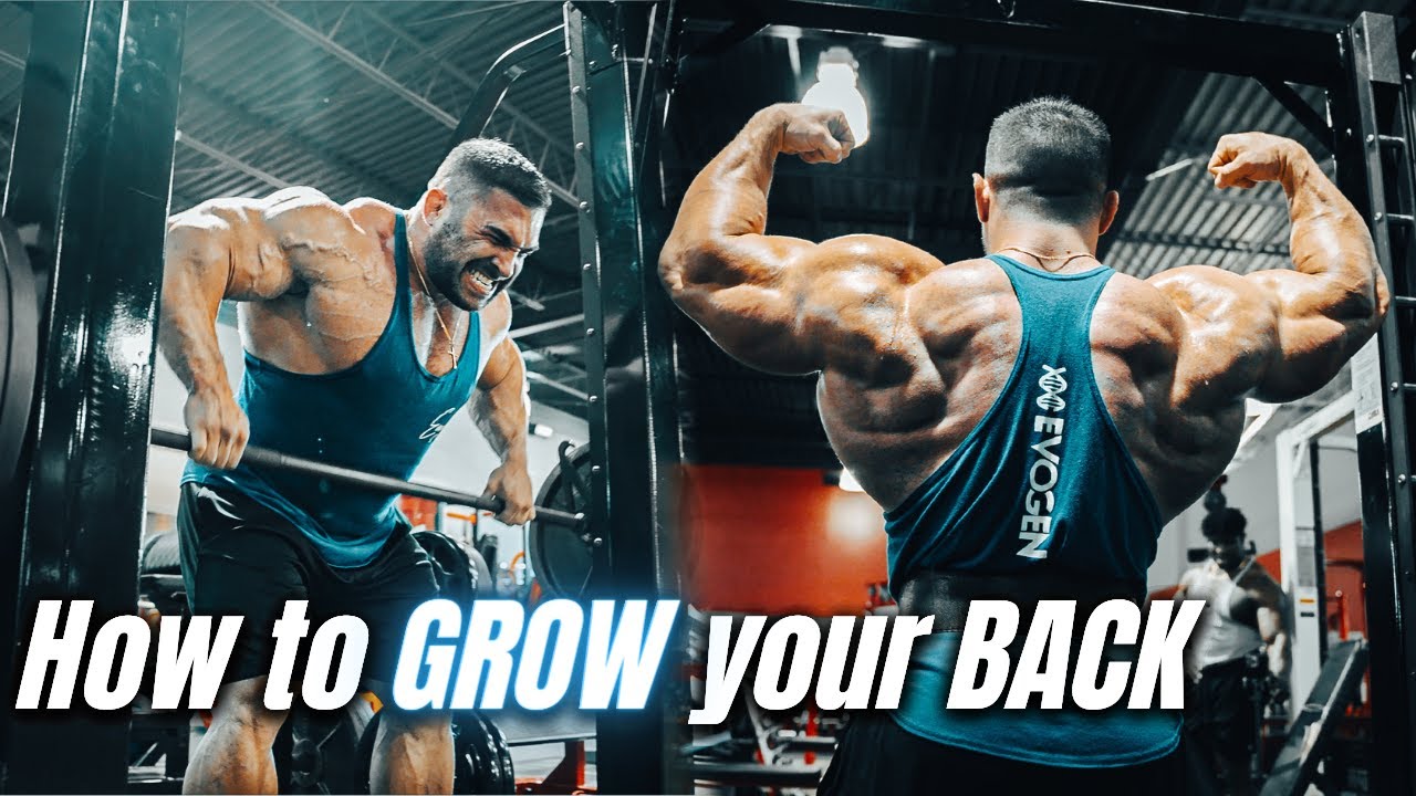 Derek Lunsford | Grow A Bigger Back