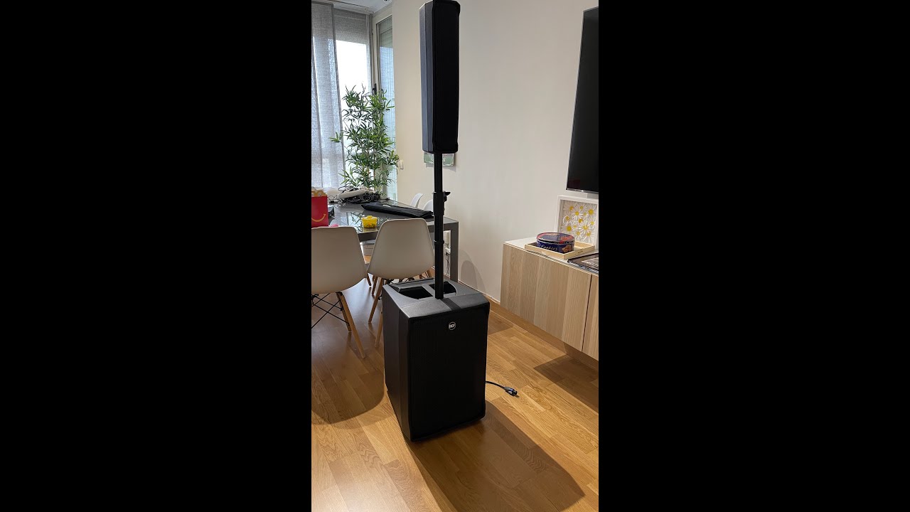 RCF Evox J8 Часть 2 Распаковка и реальный тест