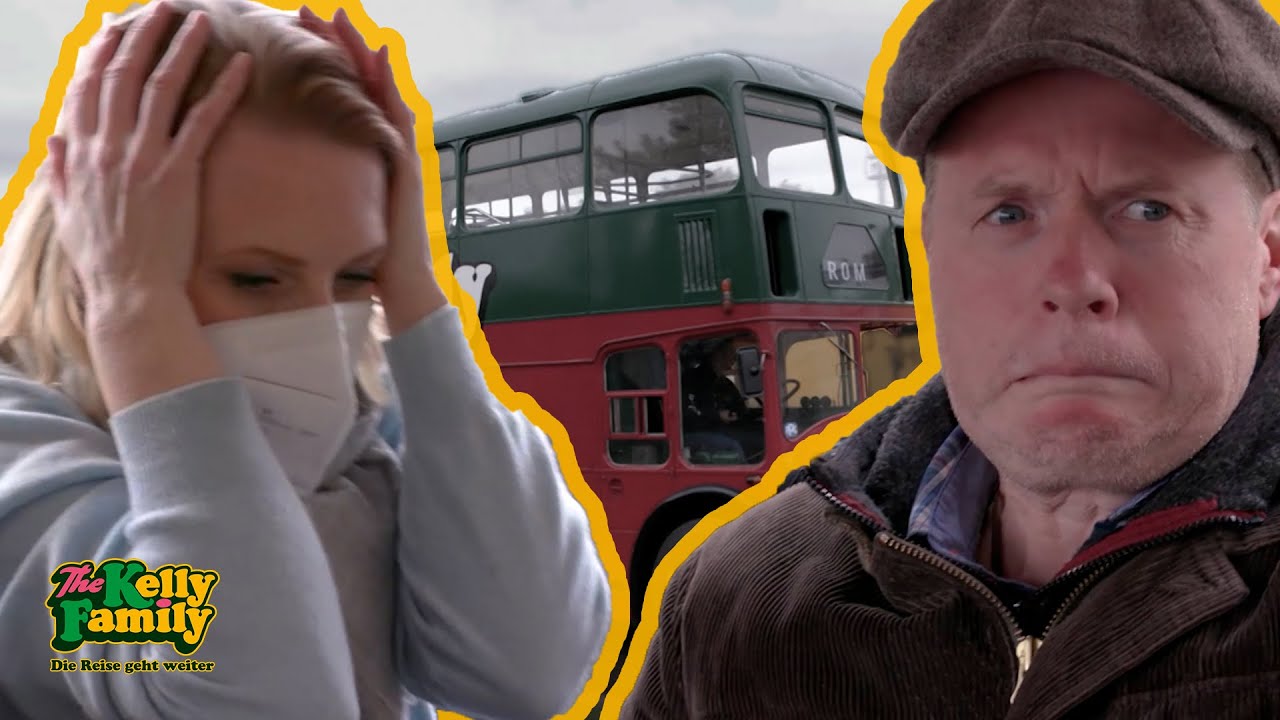 Kaputtes Getriebe & Streit ⚡​ – Fällt die Reise ins Wasser? 🚌​😵‍💫​ | The Kelly Family #01