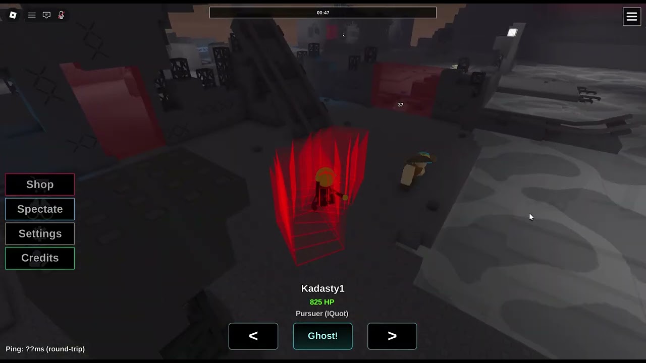 Roblox Die of death - experience