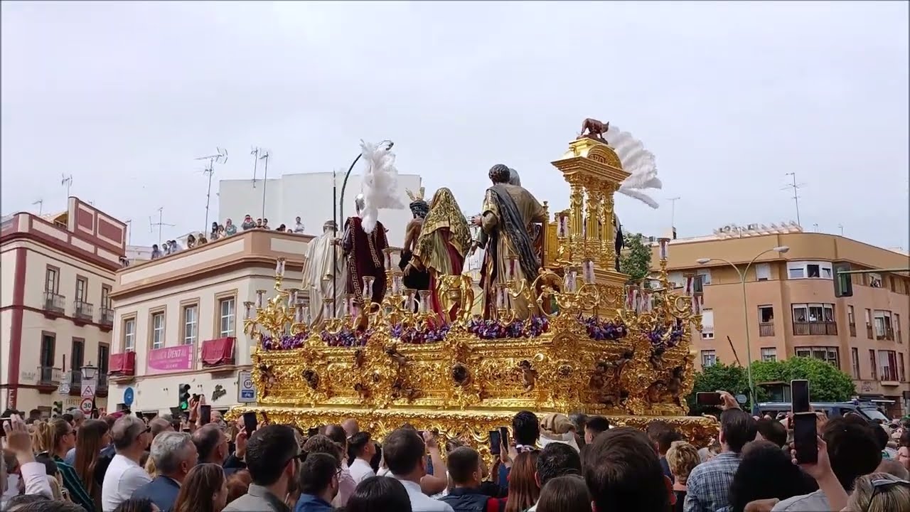 San Benito en la calle Luis Montoto 2023