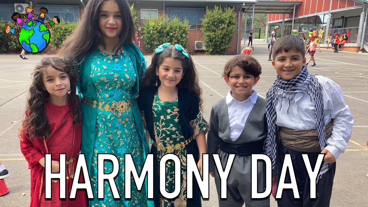 Harmony Day at Heaton Public School