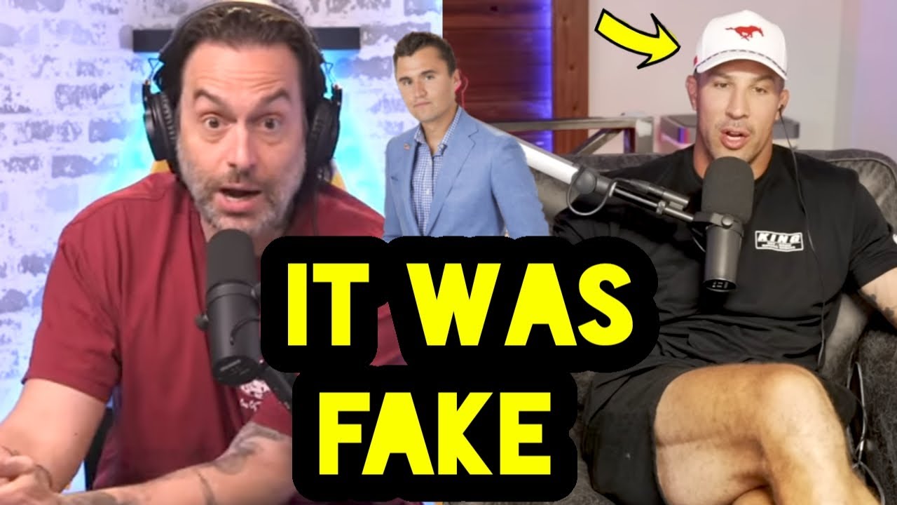 Брендан Шауб СПОРИТ с Крисом Д'Элией по поводу убийства Чарли Кирка!!!