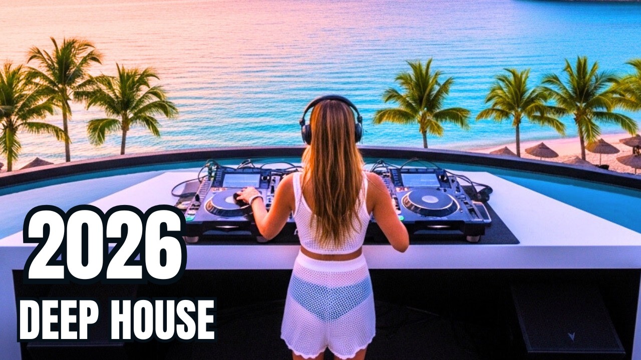 Happy Summer Music to Work 🎶 Deep House 2026 | Music for Coffee Shops, Restaurants and Offices