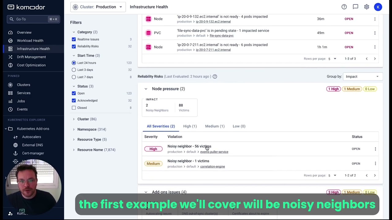 [DEMO] Komodor AI SRE Platform for Kubernetes