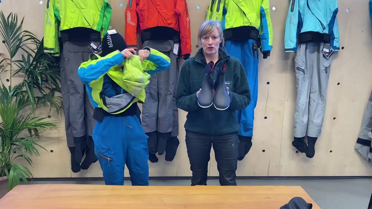 Kajakbeklædning i koldt vejr?