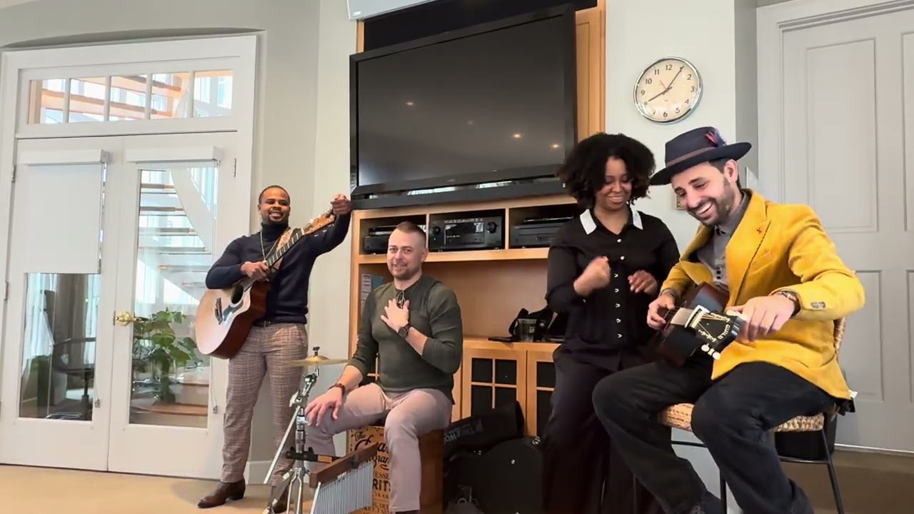 Kenny Sharp-Live at the Grammy’s Nashville Chapter of the Recording Academy