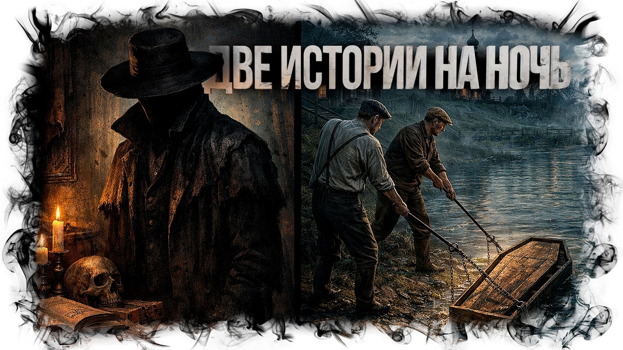 ДВЕ ИНТЕРЕСНЕЙШИЕ ИСТОРИИ НА НОЧЬ Алексей Куксинский и Андрей Репницын