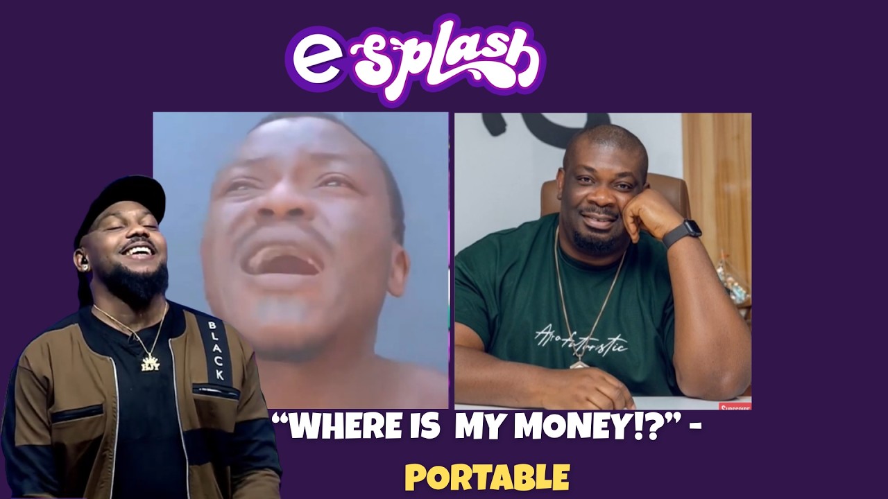 &ldquo;I&rsquo;m Not Making Money!&rdquo; Portable Cries Out, Begs Don Jazzy for Help