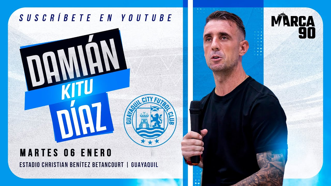 Presentación Damián Kitu Diaz en Guayaquil City - 06/01/2025